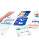 HP 3388fdn Color Multifunction Laser Printer, Home All-In Printer with Print, Copy, Scan And Fax Functions, Duplex Four-In Printer, Automatic Paper Feeding And Document Delivery