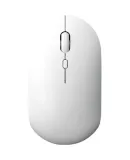 HP M241 Wireless Mouse Office Mouse Home / Business Office / Laptop / Desktop USB Interface Plug and Play Light Sound Mouse Wireless White