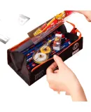 Disney Student Pencil Case, Large Capacity Stylish Children's Stationery Storage Bag for Boys, Elementary School Student Supplies Pencil Pouch, Marvel Orange And Black MA45368B2-6