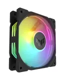 ASUS TUF GAMING TR120 Thunderbolt Case Anti-Rotor Fan, ARGB Fan, PWM Temperature Control Speed Adjustment, Dual-Layer LED Array, 28mm Thick Blade