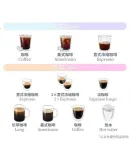 Delonghi Coffee Machine, Fully Automatic Italian Espresso Machine, Compact Home Use European Imported Smart Connected Full Color Touch Screen Detachable Bean Hopper R5 W White Moonlight