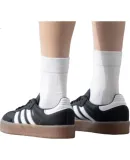 Adidas Trefoil, Women's SAMBAE W Sports Casual Shoes JI1350, Black, Size 39 UK 6