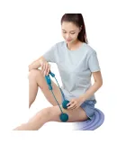 361° Jump Rope with Bearing, Fitness Exercise for Home And Outdoor Use, Cordless Indoor And Outdoor Training Rope for Adults, Children And Students, Blue