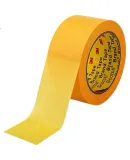 3M Masking Tape 244 Yellow High Temperature Paper Masking Tape 20mm*50m 1 Roll