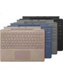 Microsoft Surface Pro 13-Inch Keyboard Cover with Ultra-Thin Touch Pen Slot, Sand Gold (Compatible with Surface Pro 11/9/8 Standalone Device)