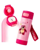 Disney Stationery Set, Elementary School Student Fountain Pen And Thermos Gift Box, Children's Stationery Gift Box, School Supplies, Girls' Birthday Gift, Creative Products, Strawberry Bear A90054-T1X