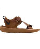 NIKE NIKE Men's Sports Sandals, Beach Shoes, VISTA Sneakers, DJ6605-201, Brown And Black, Size 41