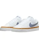 NIKE NIKE Casual Shoes, Women's Skateboard Shoes, Cushioning COURT LEGACY Sneakers, DH3161-108, White And Blue, Size 38