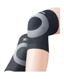 XTEP Knee Brace, Warm Winter Sports Protection for Men And Women, Air-Conditioned Room Cold Prevention, for Elderly with Cold Legs, Knee Arthritis Protection Sleeve, Black