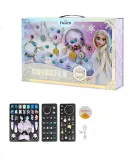 Disney Frozen Elsa Princess Treasure Box, Beaded Jewelry Box, DIY Handmade Gift for Girls' Birthday