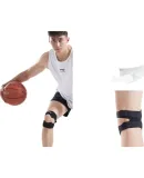 Li-Ning (LI-NING) Patellar Strap Sports Knee Brace for Running, Badminton, Jump Rope, Hiking, Knee Support Band, Basketball Meniscus Protector