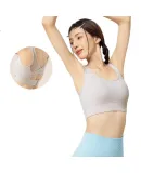 361° Yoga Sports Bra, Wireless, Push-Up, One-Piece Cup, Fitness Wear, Beautiful Back, Shock-Absorbing Bra, Running And Yoga Vest
