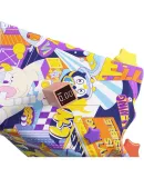 Li-Ning Children's Bath Towel Cape, Bathrobe, Swimming Beach Towel, Cartoon Design, Quick-Drying Absorbent Towel for Boys And Girls, 860-1