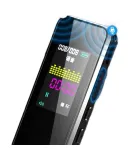 HP (HP) Voice Recorder, 16GB Large Capacity Professional Voice Recorder, Long Standby Time Recording Device, Compact And Portable, for Student Learning, Evidence Collection, Business Interviews, Meetings And Training, MP3 Player