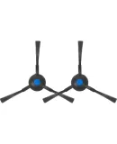 ECOVACS Single-Side Brush *2 (Blue Dot) (Compatible with T30, T30 PRO, T30MAX, T30 YIKO, Linggeng, N20, Y30) [Accessory]