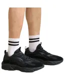 XTEP Men's Shoes, Sports Casual Dad Shoes, Winter Leather Upper, 2025 New Style, Wear-Resistant, Non-Slip, Height-Increasing Casual Shoes for Me