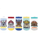 PAW PATROL Class A Children's Mesh Socks, Boys' Short Socks, Student Baby Casual Boat Socks, Summer PA1752, Size 16-18
