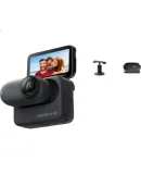 Insta360 (Insta360) Insta360 [Flagship Launch] GO 3S 4K Thumb Camera Vlog Cycling Family Pet Sports Camera Pocket Camera (Starry Black 64GB Standard Edition)
