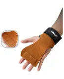 Li-Ning Pull-Up Assistance Band Fitness Gloves for Men, Grip Bar Pull-Up Aid, Palm And Wrist Protection for Bench Press
