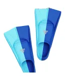 Pike Swimming Fins, Professional Training for Adults And Children, Comfortable And Durable, for Diving, Freestyle, Breaststroke, Quick Learning Equipment, M Size