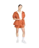 NIKE Women's Short-Sleeve T-Shirt, Polo Shirt, Sporty Casual, Simple And Fashionable, DV7885-133 White M