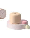 HP (HP) S08 Bluetooth Speaker for Home, Computer, And Mobile Phone, Mini Subwoofer, Small Portable Outdoor Wireless TWS Connected Speaker, Milk Tea Color