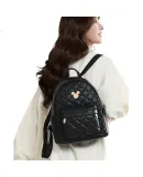Mochila Disney Mickey Mouse para Mujeres, Bolso de Mano de Lujo, Bolso de Regalo de Cumpleaños con Caja de Regalo