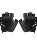 NIKE Women's Sports Fitness Gloves, Cycling Equipment, Fingerless Training Gloves, Non-Slip Weightlifting Gloves, AC4239-010 Size M
