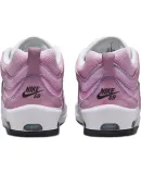 NIKE NIKE Men's Cushioned Sports Sneakers, SB ISHOD 2 Athletic Shoes, FB2393-600, White/Pink/Black, Size 41