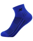 XTEP Men's Socks, Dry And Skin-Friendly Athletic Socks, Five-Pair Pack, Mixed Colors, Solid Color Socks, Moisture-Wicking, Breathable for Summer And Autum