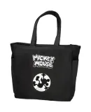 Disney Women's Handbag, Mickey Mouse Shoulder Bag, Large Capacity Ultra-Light Fabric Bag, Handheld Laptop Commuter Bag, Birthday Gift for Wome