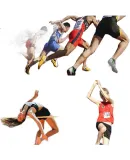 Li-Ning Track And Field Sprint Spikes, Full-Length Grip Seven-Spike Shoes for Men And Women, Student Mid-Term Exam Training Spikes