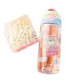 Contigo Kangdike Plastic Cup for Men And Women Students, Sports Water Bottle with Lock, 600ml Starry Journey HBC-DEM108