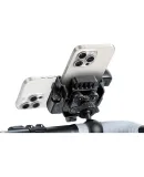 Baseus Electric Bike Phone Holder, Bicycle Riding Mount, Motorcycle Outdoor Navigation Holder, Food Delivery Rider And Courier Stand, Shock-Absorbing, Non-Slip Cycling Equipment, Universal Fit