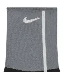 NIKE Unisex Socks, Quick-Drying Breathable Sports Socks, Short Socks Three-Pair Pack CK6021-904 White L