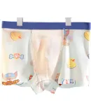 PAW PATROL AAA-Grade Antibacterial Children's Boxer Briefs for Boys, Summer Breathable Student Ice Silk Boxer Shorts PA1805 110