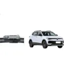 Goodyear (Goodyear) Volkswagen Tayron Windshield Wiper Blades, Original Factory 2019 Model 25, Yue Front Rubber Strip, Shanghai Auto Boneless Front Wiper