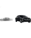 Goodyear Cadillac CT5 Windshield Wipers for 2020-2025 Models, Original Equipment Boneless Dedicated Rubber Wiper Blades