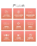 HP Professor 1 Wireless Bluetooth Mouse, Ergonomic Design, Quiet Operation, Rechargeable, Compatible with Laptops And IPads, Fresh Milk Tea Color