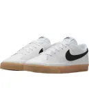 NIKE COURT LEGACY Women's Skateboarding Shoes, Shock-Absorbing, Sports Shoes DH3161-109 White 36.5
