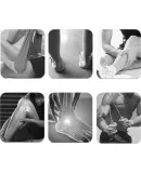 Li-Ning Elastic Band, Rehabilitation Training for Ankle And Leg Recovery, Sprain Prevention, Achilles Tendon Stretching, Strength Training, 35 Pounds