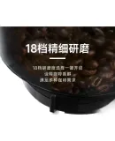 Delonghi Coffee Machine, Home Electric Bean Grinder, Automatic Coffee Grinder with Grinding Accessories, Fresh-Grinding Italian Espresso Machine with Visible Panel KG521.M Silver New Year Gift