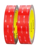 3M Double-Sided Tape, Strong ETC Double-Sided Adhesive for Car And Home Use, Heat-Resistant, 7MM Wide, 3M Long 0.8MM Thick, 5608 Single Roll