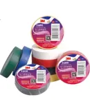 3M Electrical Insulation Tape, Automotive Wiring Harness Tape, Lead-Free, Wear-Resistant, Moisture-Proof, Green, Pack of Ten Rolls, 1600#