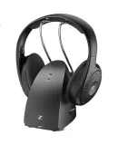 Sennheiser RS 120-W Headphones, Home Theater And Entertainment Headphones, Black