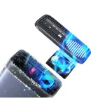 UGREEN Magnetic Disk Array Hard Drive Enclosure, Multi-Bay Hard Drive Cage (With RAID Storage, Temperature Control Fan), Suitable for 2.5/3.5 SATA Serial Mechanical And Solid State Drives