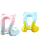 361° Children's Swim Ring for Boys And Girls, Thickened Swimming Aid for Kids And Toddlers, Underarm And Arm Shaped Swimming Ring Accessory