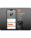 JBL Fengyuzhe Quantum Stream Wireless Clip-On Microphone, Lavalier Mic, Vlog Outdoor Live Streaming Recording Device, Type-C Versio