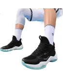 361° Men's Basketball Shoes, Autumn High-Top Breathable Youth Professional Training Shock-Absorbing Sneakers, Male Athletic Footwear, 672421123-4