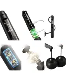 Li-Ning (LI-NING) Cordless Jump Rope with Smart Counter, Adult Weight Loss Fitness Rope, for Primary And Secondary School Students' Exams And Speed Competitions, Fat-Burning Rope